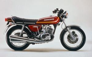 Kawasaki KH500 A8